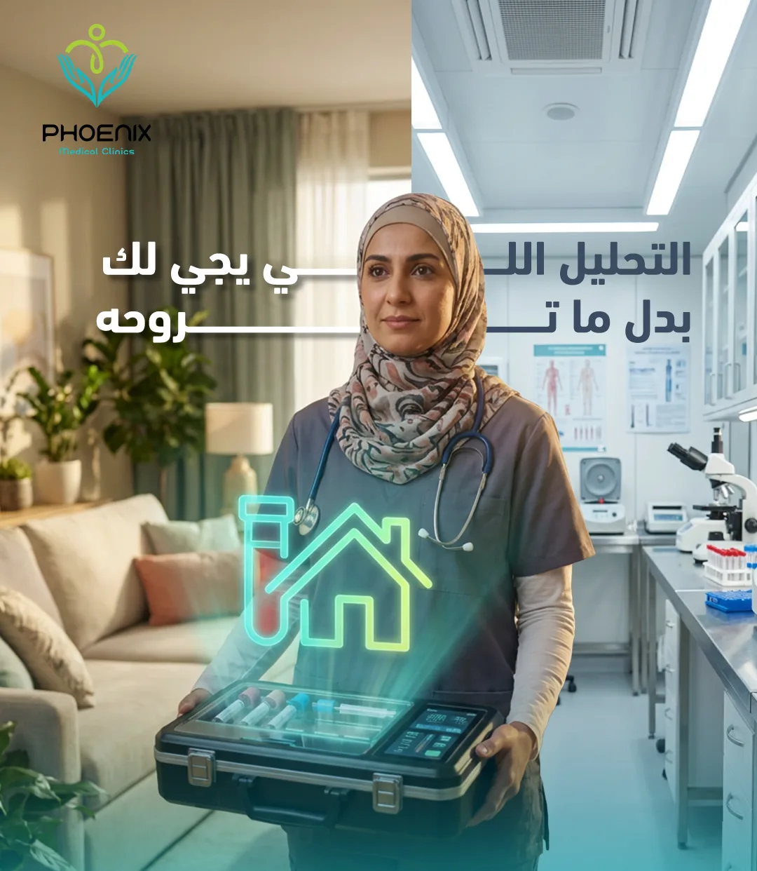 التحاليل المنزلية